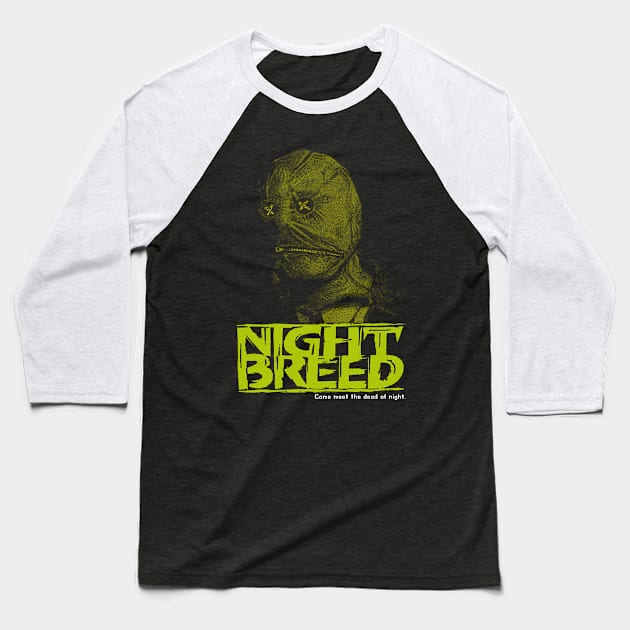 Nightbreed Baseball T-Shirt by Chairrera